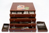 192 PC CHRISTOFLE "RUBANS" FLA