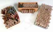 192 PENNY ROLLS & 14 NICKEL RO