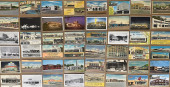 192 POSTCARDS - AUTOMOBILE DEA
