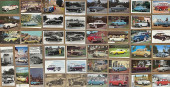 192 POSTCARDS OF VARIOUS IMPOR