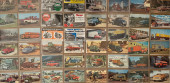 192 POSTCARDS - TRUCKS FROM 19