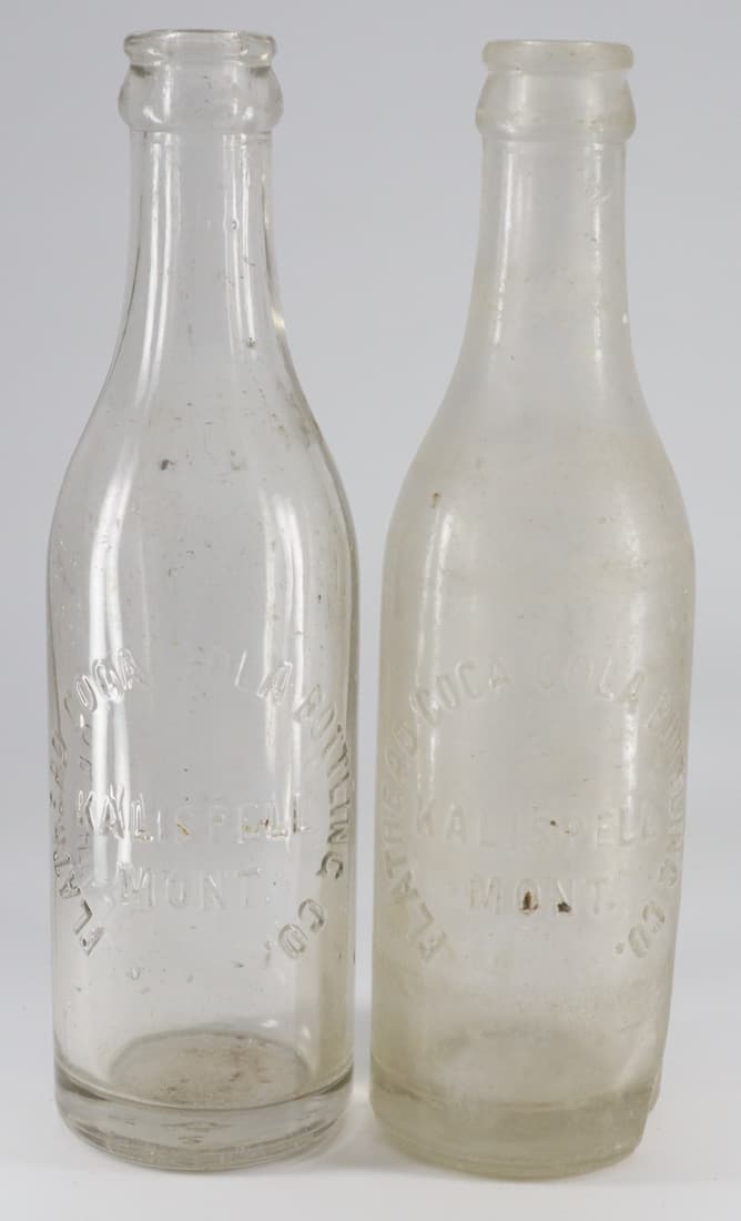 1920 AND 1921 STRAIGHT SIDED COCA
