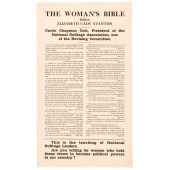 1920 BROADSIDE, THE WOMANS BIB