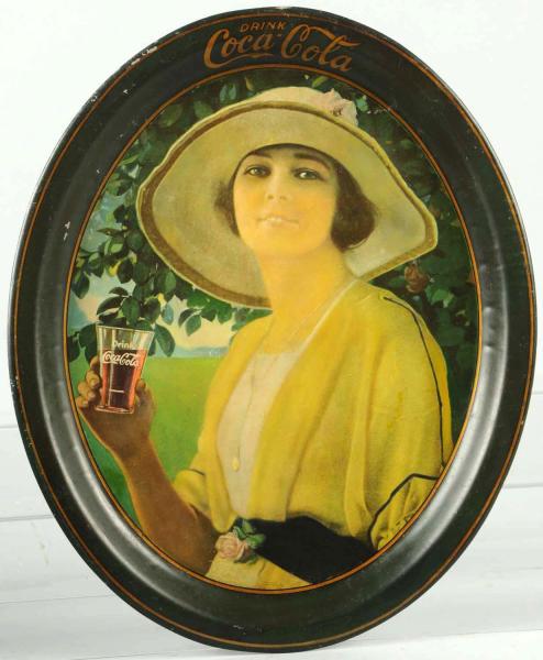1920 Coca-Cola Serving Tray. 