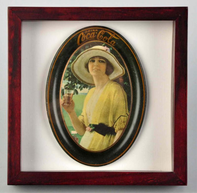 1920 Coca-Cola Tip Tray.  Only