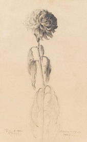 1920 RUTH TAYLOR FLORAL STILL