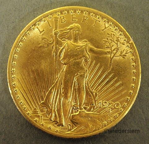 1920 Saint Gaudens