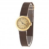 1920'S 14K CASE AGASSIZ WATCH,