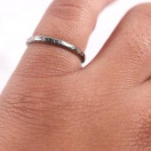 1920'S 18K WG BELAIS WEDDING B