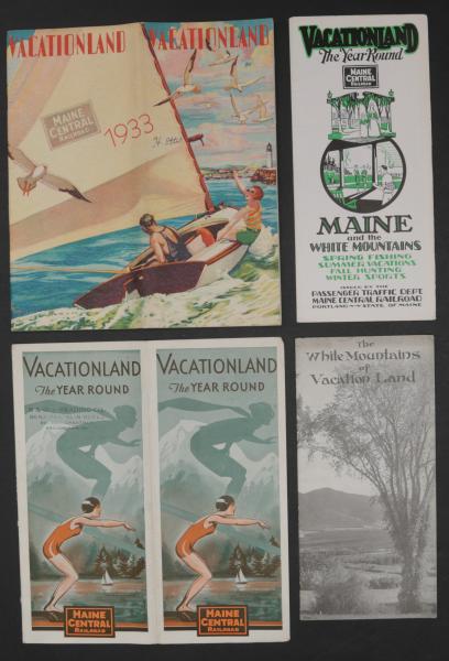 1920S, 1930S AND 1940S MAINE