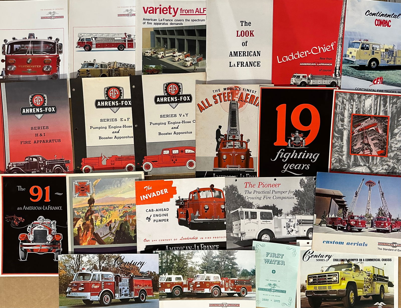 1920’S-1970’S FIRE ENGINE, 20