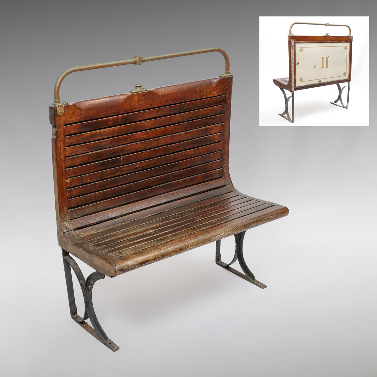 1920'S 2ND CLASS PARIS METROPOLITAN