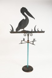 1920's ART DECO MIAMI PELICAN