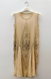 1920S BEADED BLUSH FLAPPERS FL