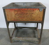 1920'S COCA COLA GLASCOCK COOL