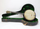 1920S DEWITT 4 STRING TENOR BA