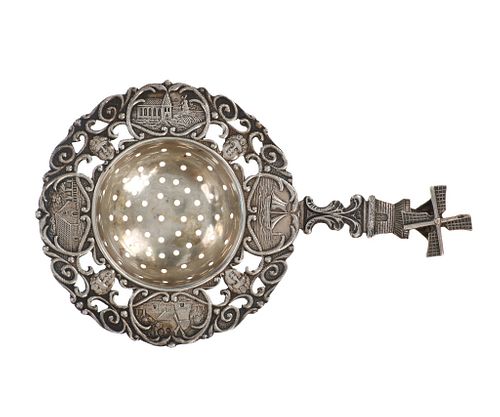 1920S DUTCH MADE STERLING TEA