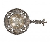 1920S DUTCH MADE STERLING TEA