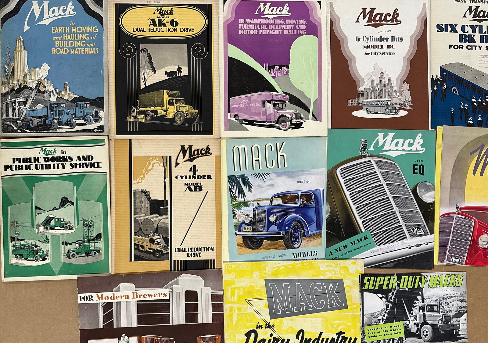 1920’S-EARLY 1940’S MACK TRUCK