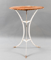 1920S FRENCH WROUGHT IRON GARD