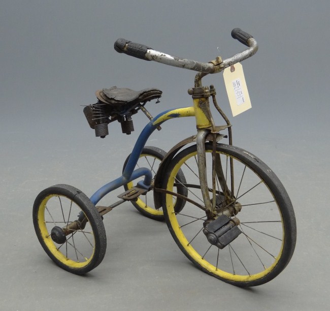 1920s Iver Johnson tricycle