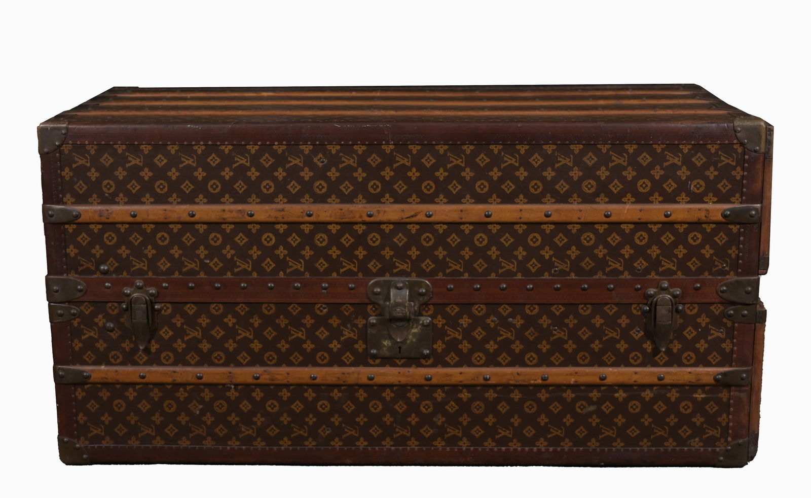 1920'S LOUIS VUITTON WARDROBE