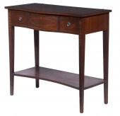 1920S MAHOGANY SERVER Vintage