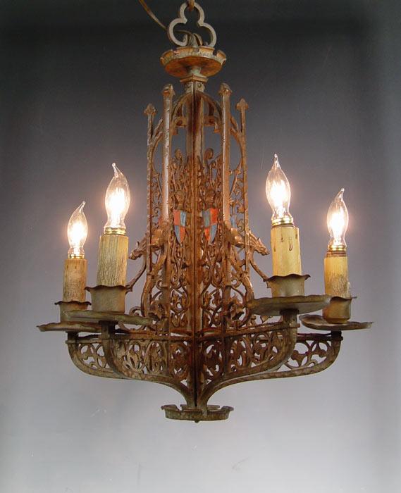 1920's MIZNER QUALITY CAST BRONZE 5