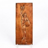 1920S OLYMPIC ATHLETE METAL RE