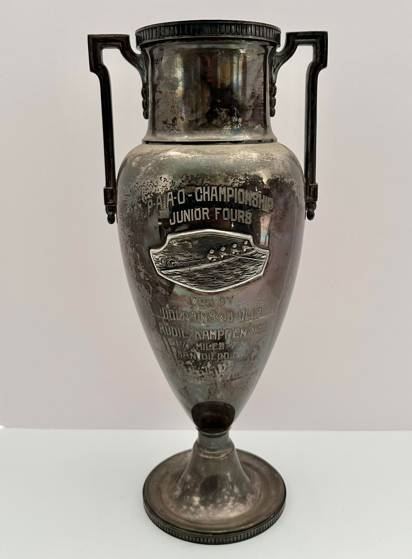 1920S P.A.A.O PACIFIC ASSOCIATION