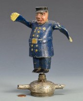 1920'S POLICEMAN WHIRLIGIG RAD