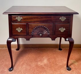 1920's Queen Anne style mahogany