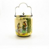 1920S ROYAL DOULTON JAR, UNDER
