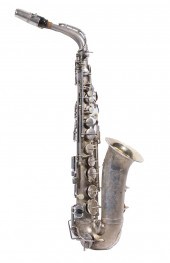 1920S SELMER PARIS ALTO SAXOPH