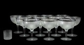 1920S SILVER RIM SEAFOOD COCKT
