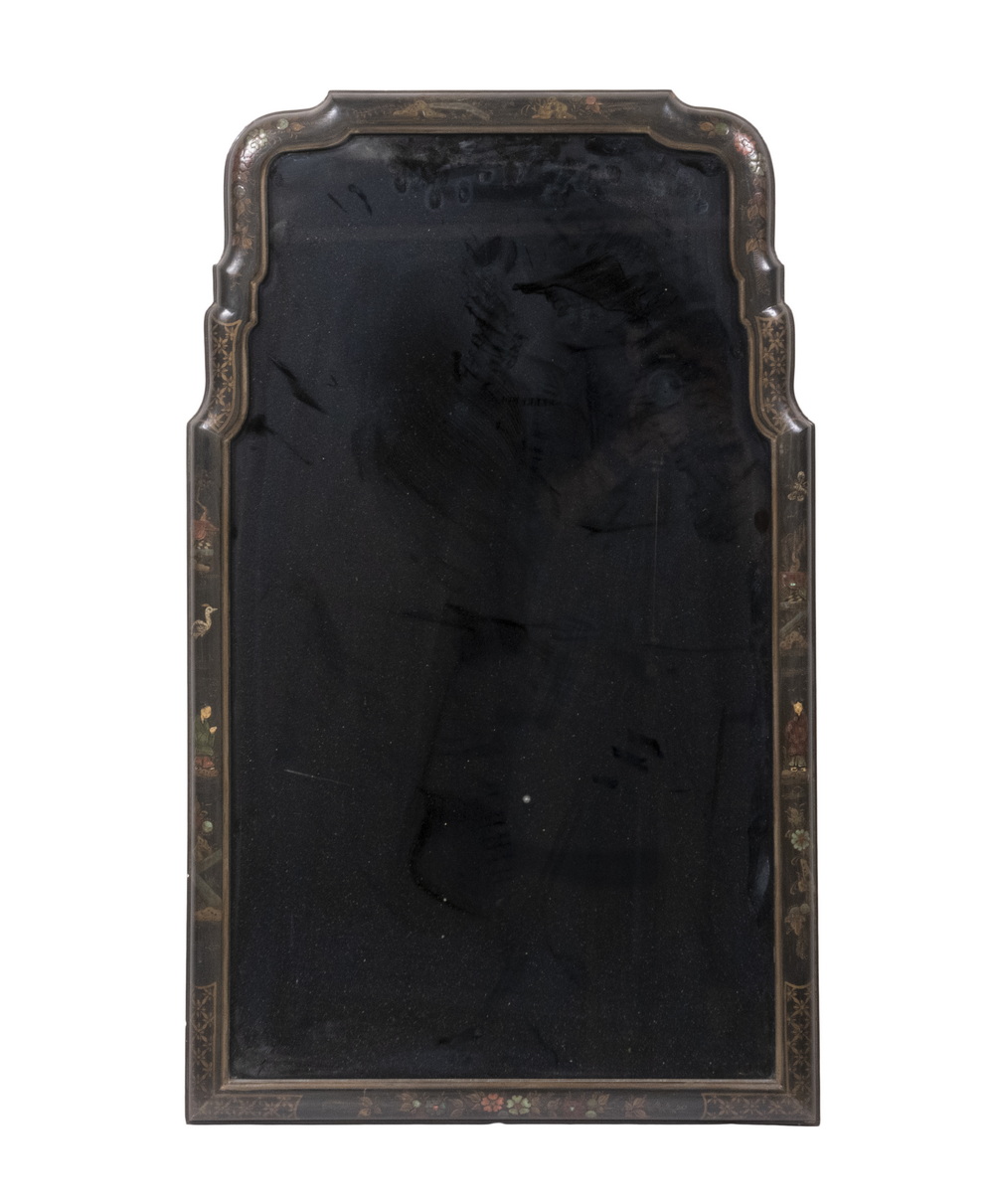 1920'S VINTAGE CHINOISERIE MIRROR