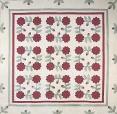 1920S VINTAGE ROSE OF SHARON W