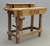1920's workbench. Top 48'' x 1