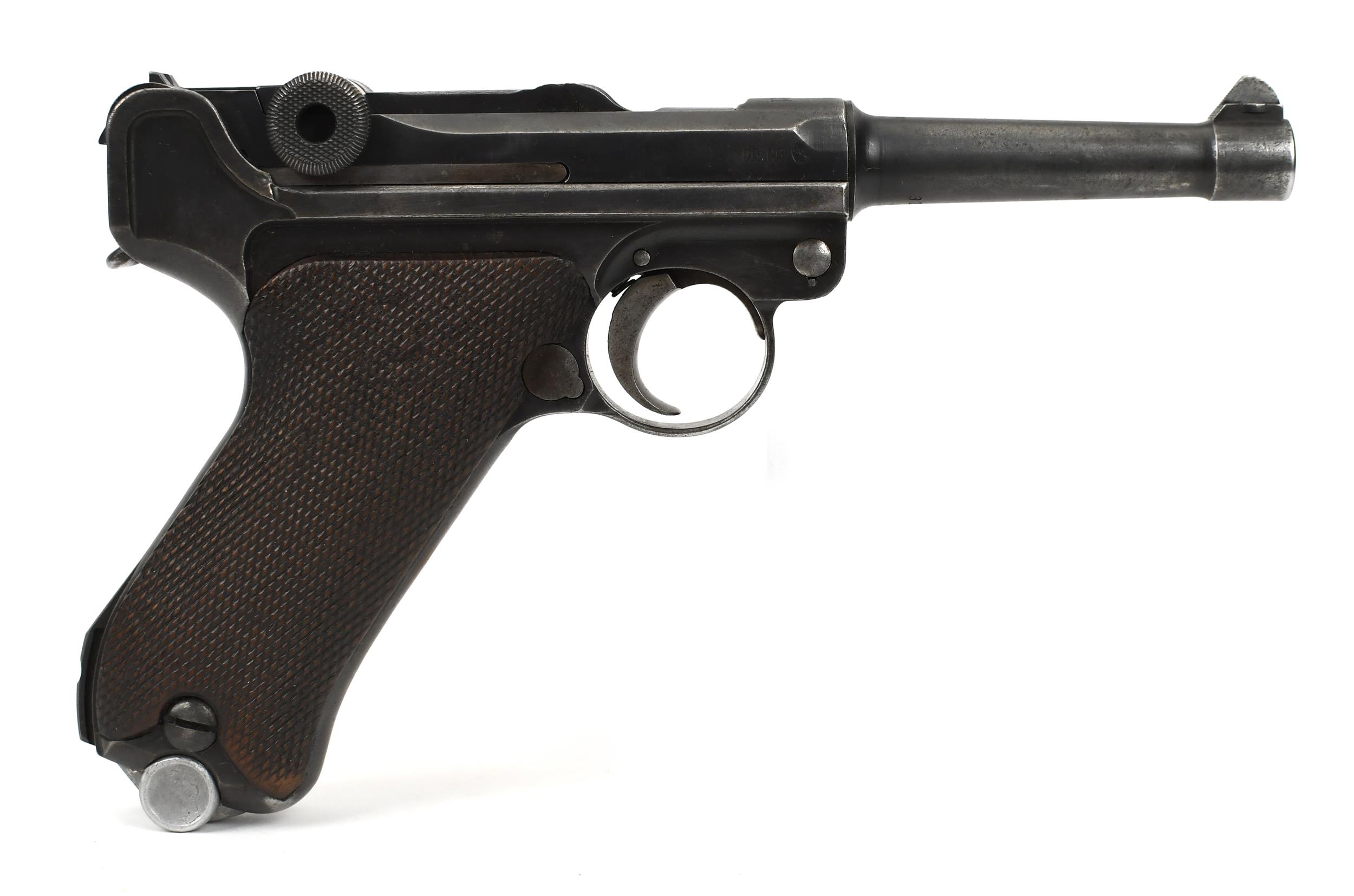 1921 GERMAN LUGER WITH ORIG.