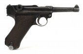 1921 GERMAN LUGER WITH ORIG. H