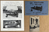 1921 LEYAT HELICE AIR POWERED
