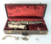 1922 BUESCHER ALTO SAXOPHONE,
