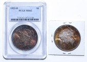 1922-D PEACE DOLLAR PCGS MS62