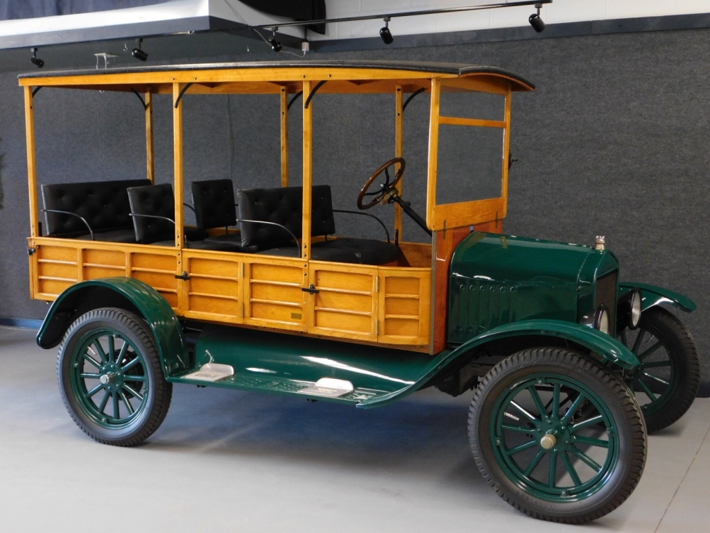 1922 FORD MODEL T WOOD BODY DEPOT