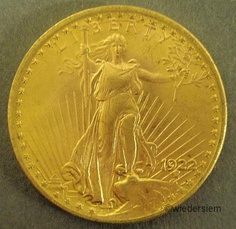 1922 Saint Gaudens