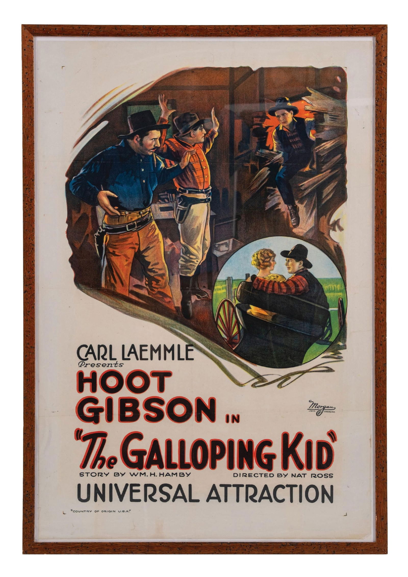 1922 UNIVERSAL'S "THE GALLOPING