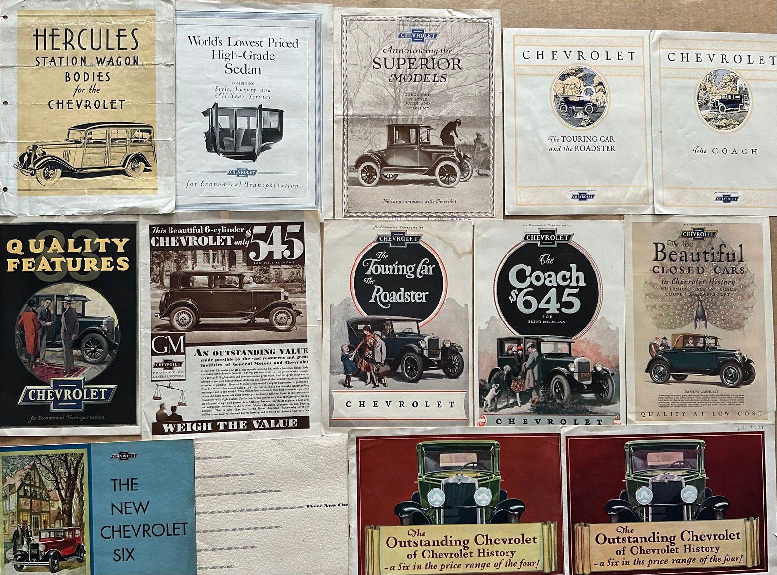 1923 - 1933 CHEVROLET, TWENTY