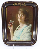 1923 COCA COLA FLAPPER GIRL TR