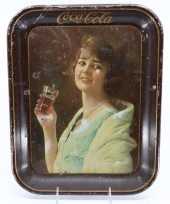 1923 COCA COLA FLAPPER GIRL TR