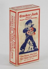 1923 CRACKER JACK POPCORN FACT